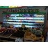 阜陽水果超市保鮮柜，敞開式五層展示柜，超市立風(fēng)柜定做