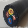 垃圾电厂起重机抓斗随行吊电缆4x4