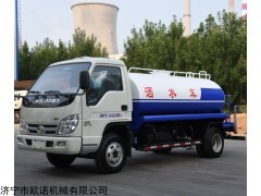 济宁厂家道路绿化专用多功能洒水车 5方环卫养护道路洒水车