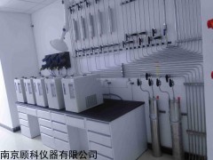 实验室气路管改造铺设