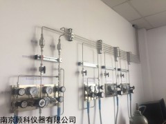 实验室钢瓶集中供气装置设计安装