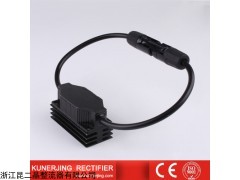 光伏防反二管MD51600V户外型光伏汇流箱
