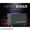 汉萨品牌15千瓦多燃料汽油发电机