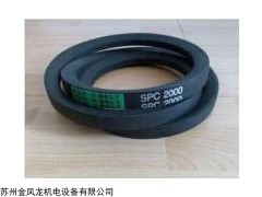 日本阪东库存SPA型三角带SPZ1662工业皮带多楔带