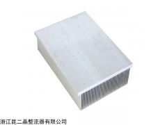 昆二晶加工定制高密齿铝型材散热片