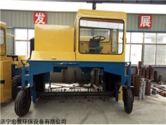 轮式翻堆机猪粪自走翻屎型号详述