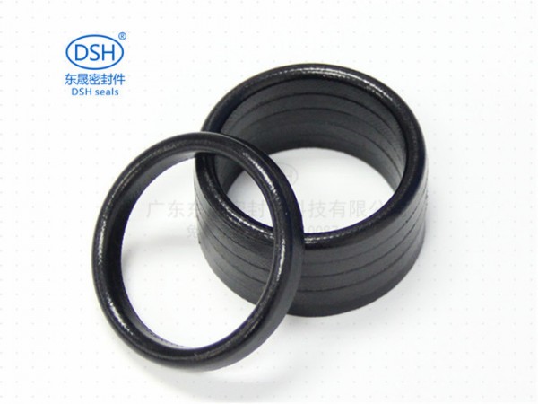 广东密封夹布V型组合密封圈密封生产厂家