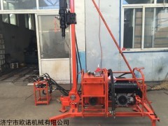 汽油式山地钻机动力足 山地勘探钻眼机可拆卸山地钻机