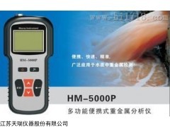 HM-5000P水质重金属检测仪