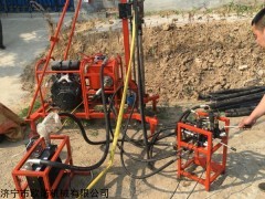 全液压物探钻机 人抬式山地钻机厂家 施工作业效率高山地钻机