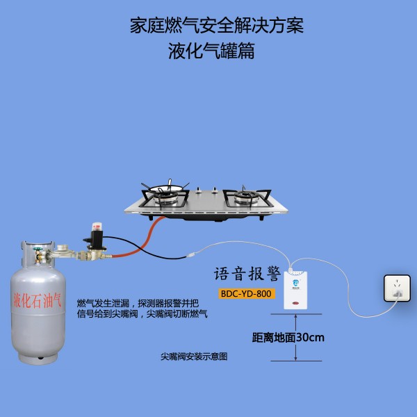 液化氣泄漏探測(cè)器