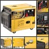 自啟動5千瓦柴油發(fā)電機(jī)220v