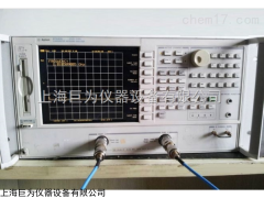 沈阳8590E系列网络分析仪器租赁
