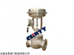 氧氣調(diào)節(jié)閥結(jié)構(gòu)，調(diào)節(jié)閥廠家，亞泰調(diào)節(jié)閥，永嘉調(diào)節(jié)閥