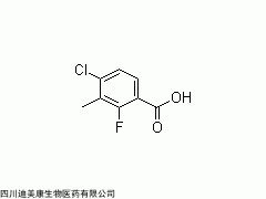 4-氯-2-氟-3-甲基苯甲酸 153556-55-9