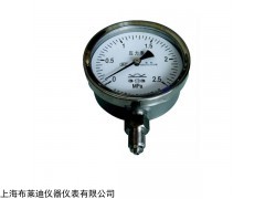 YTN-100H全不锈钢压力表耐震