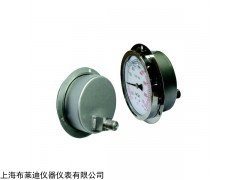 YTN-100HZT全不锈钢压力表耐震（外卡焊壳式）