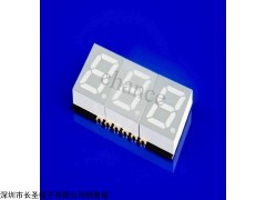 3位贴片数码管 GS3931CR-G 超薄数码管 长圣生厂商
