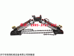 鐵翔液壓JFZ1-A-60型復軌器積較小重量輕