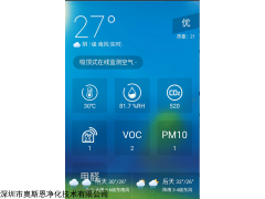 室内环境监测智能云客户端说明书 室内空气质量监测云平台