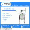 100升臨滄市玻璃反應(yīng)器，臨滄玻璃反應(yīng)釜，臨滄雙層玻璃反應(yīng)釜