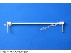 【220度钨丝双管半镀白发射热量强电热管】安美特造质量
