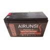   艾润斯AIRUNSI蓄电池12V100AH大量批发