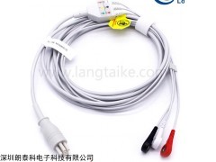 G10093K3A 监护仪心电导联线