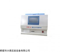 ZDHW-  微機(jī)全自動量熱儀