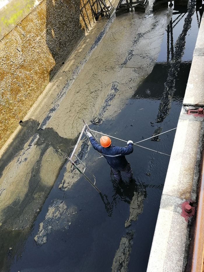 電纜溝滲水補漏