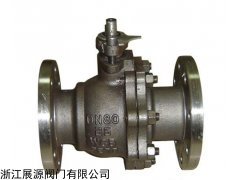 Q41F-16C 国标碳钢法兰球阀