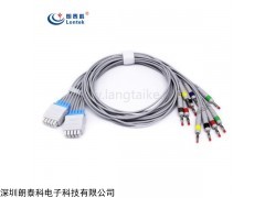 海力格马奎特心电图机分体心电电缆