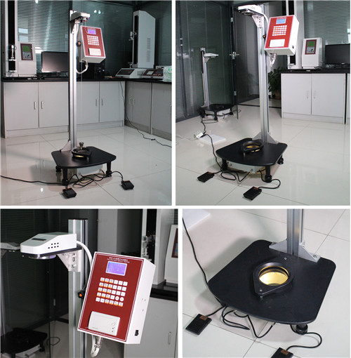 “旺旺食品包装袋BMC-B1自由落镖冲击仪”