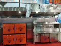 石家庄学校食堂通风排烟工程油烟净化系统设计安装