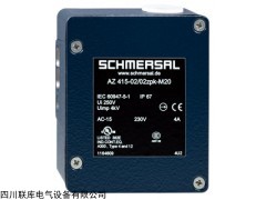 带分离式操动件的安全开关