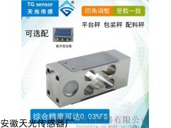 TJH-2A 平行梁電子皮帶秤稱重配料秤包裝秤平臺秤傳感器