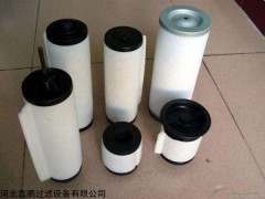 齐全 贝克尔真空泵滤芯油雾分离滤芯