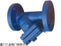 八金德標(biāo)Y型過濾器