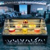 DH 广州柏川弧边直角蛋糕商用展示柜
