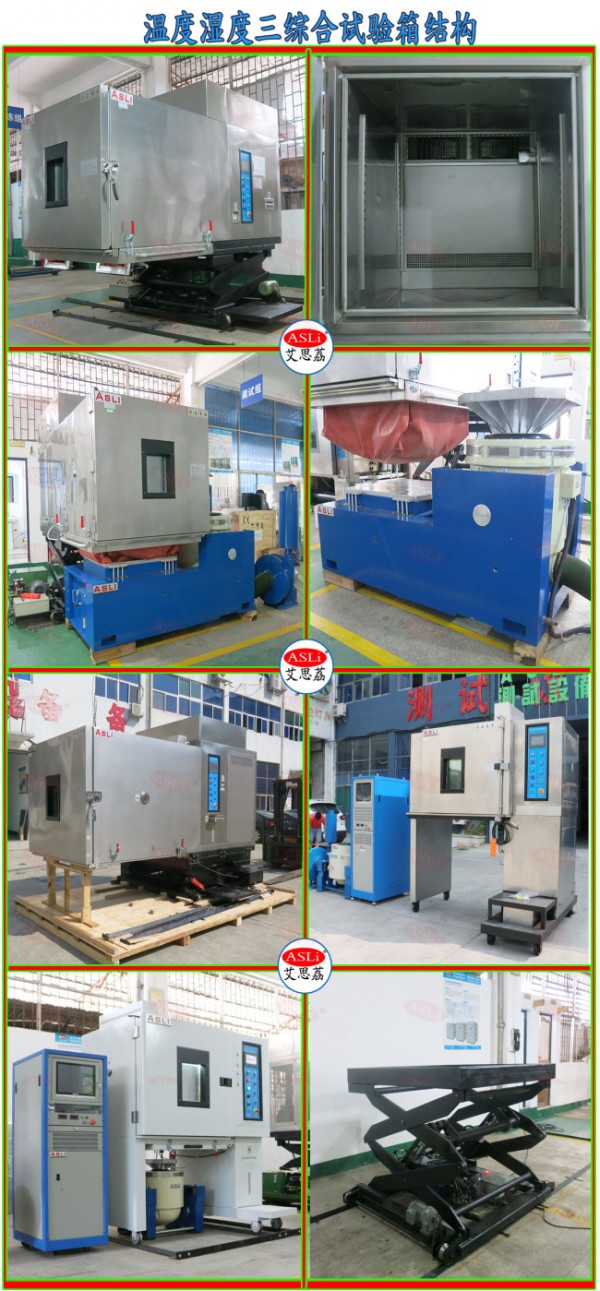温度,湿度,振动三综合试验箱