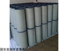 350×900 工业通风除尘净化除尘器除尘滤芯 空气滤筒生产过程