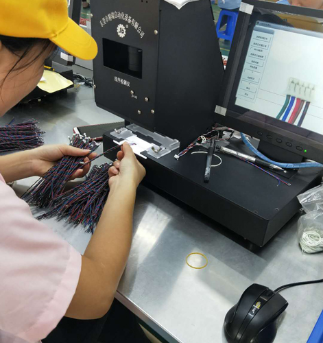 线束颜色检测仪