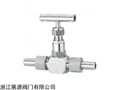 J23W-320P外螺纹针型阀