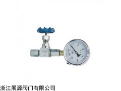 JJM1压力表针型阀