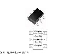 TUSD05H4U ESD靜電二管TUSD05H4U專用USB3.0