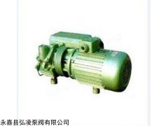 XD系列单级旋片式真空泵技术参数