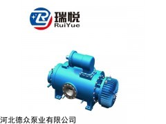 2w.w 双螺杆多相混输泵