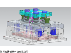 广东自动脱螺纹模具厂