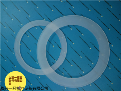机械密封垫圈PCTFE缘密封环三氟耐低温垫片