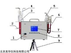 MHY-28265 智能自动双路恒流大气采样器